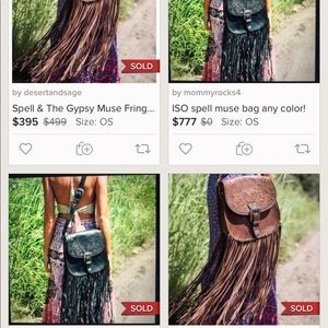 ISO muse bag by spell